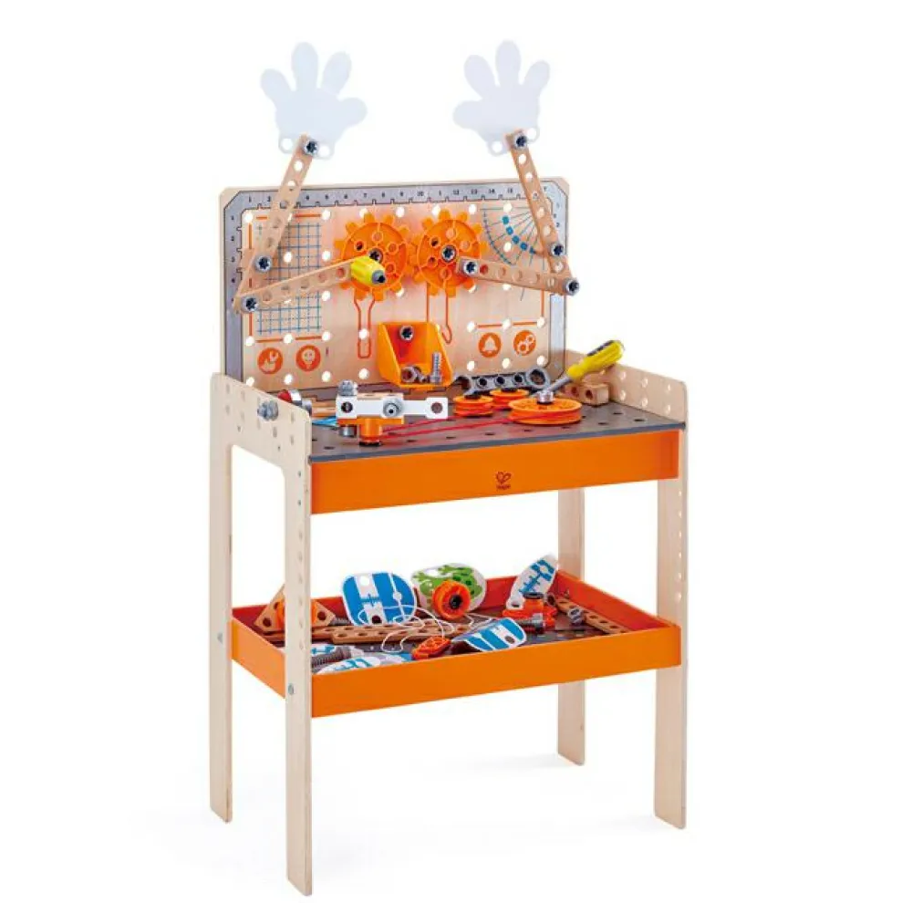 Sale Hape Junior Opfinder - Deluxe værktøjsbænk