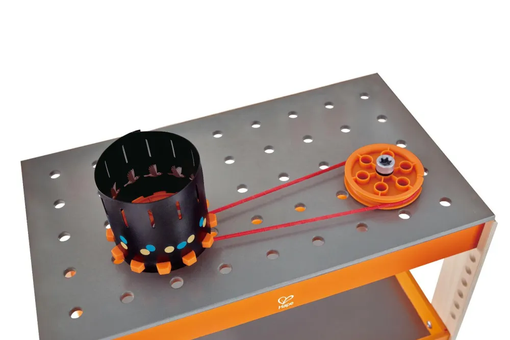 Sale Hape Junior Opfinder - Deluxe værktøjsbænk