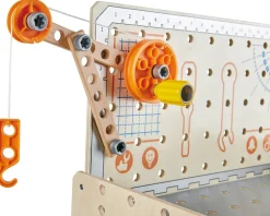 Sale Hape Junior Opfinder - Deluxe værktøjsbænk