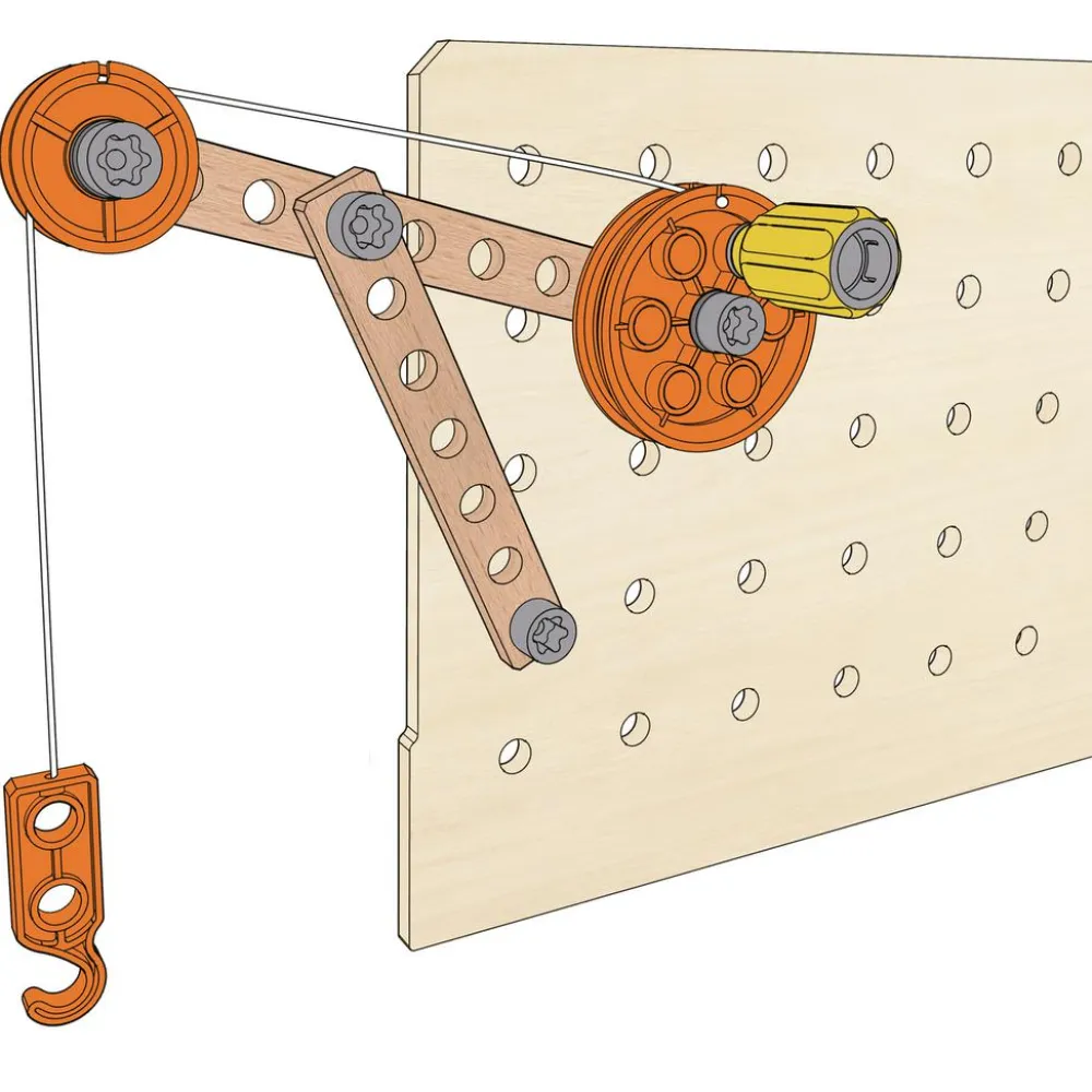 Sale Hape Junior Opfinder - Deluxe værktøjsbænk