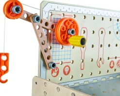 Sale Hape Junior Opfinder - Deluxe værktøjsbænk