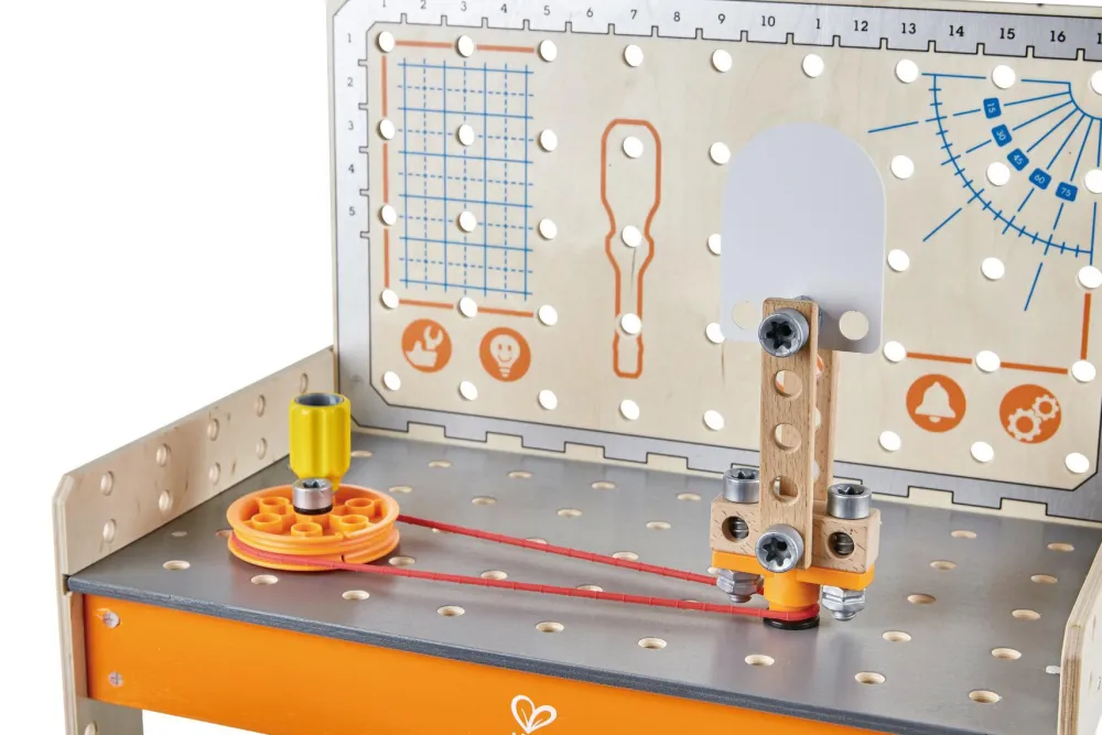 Sale Hape Junior Opfinder - Deluxe værktøjsbænk