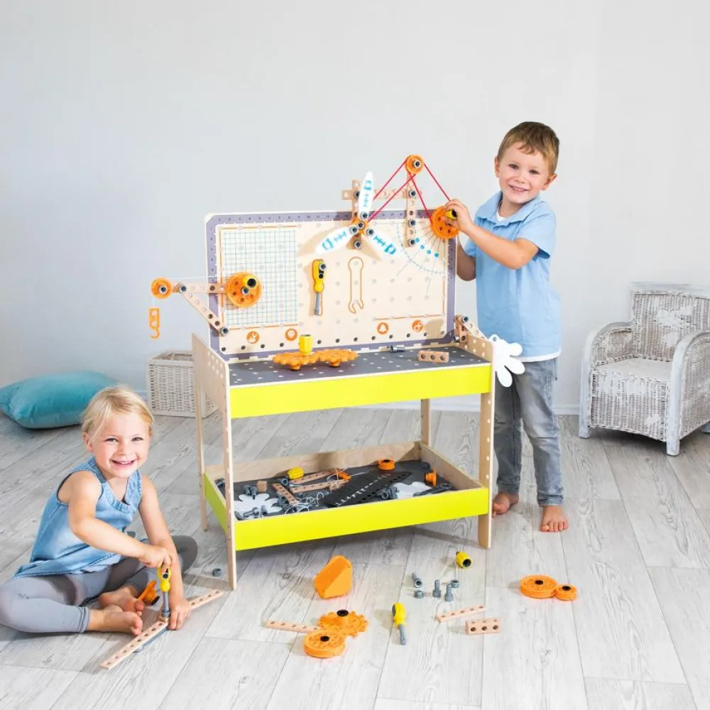 Sale Beleduc Junior Opfinder - Værktøjsbænk (Institutionsegnet)