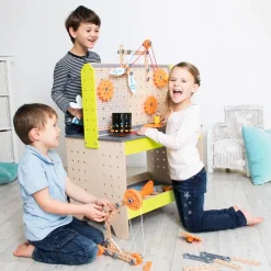 Sale Beleduc Junior Opfinder - Værktøjsbænk (Institutionsegnet)