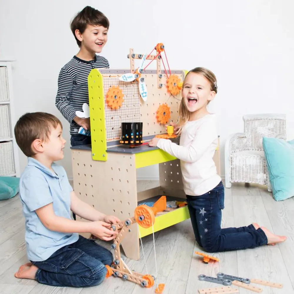 Sale Beleduc Junior Opfinder - Værktøjsbænk (Institutionsegnet)