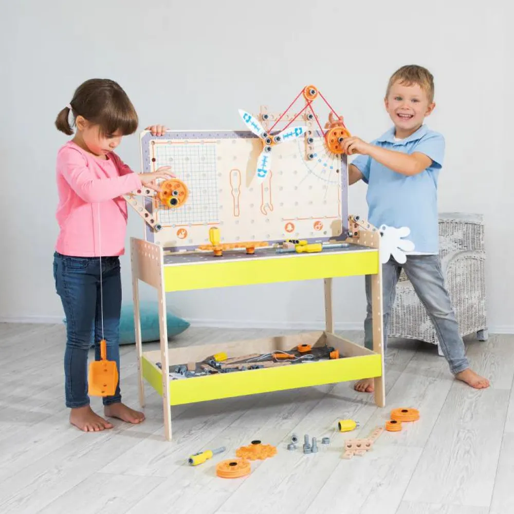 Sale Beleduc Junior Opfinder - Værktøjsbænk (Institutionsegnet)
