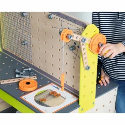 Sale Beleduc Junior Opfinder - Værktøjsbænk (Institutionsegnet)