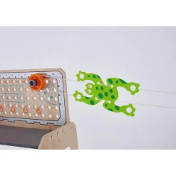 Sale Hape Junior Opfinder - Værktøjsbord m. eksperimenter