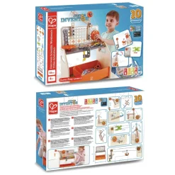 Sale Hape Junior Opfinder - Værktøjsbord m. eksperimenter