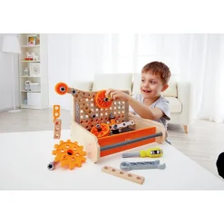 Clearance Hape Junior Opfinder - Værktøjskasse m. eksperimenter