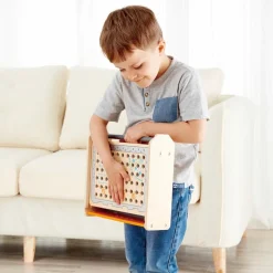 Clearance Hape Junior Opfinder - Værktøjskasse m. eksperimenter