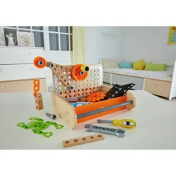 Clearance Hape Junior Opfinder - Værktøjskasse m. eksperimenter