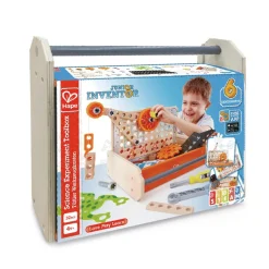 Clearance Hape Junior Opfinder - Værktøjskasse m. eksperimenter