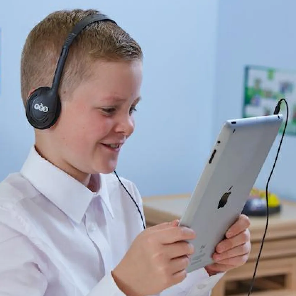 Online Justerbare høretelefoner