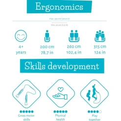 Sale Chillafish Justerbart sjippetov Skibbi - Lyserød