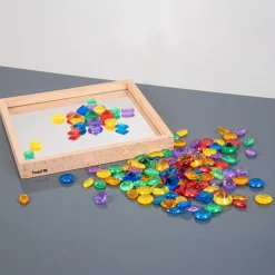 tickit® Juveler - Transparente, 144 stk