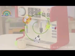 New Wonderworld Kaffebar i træ