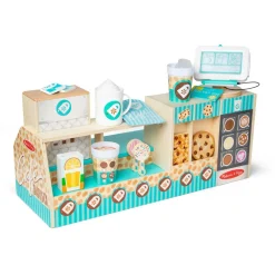 Hot Melissa & Doug Kaffebar i træ, 35 dele