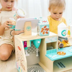 Hot Melissa & Doug Kaffebar i træ, 35 dele