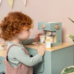 New Kaffemaskine, 14 dele