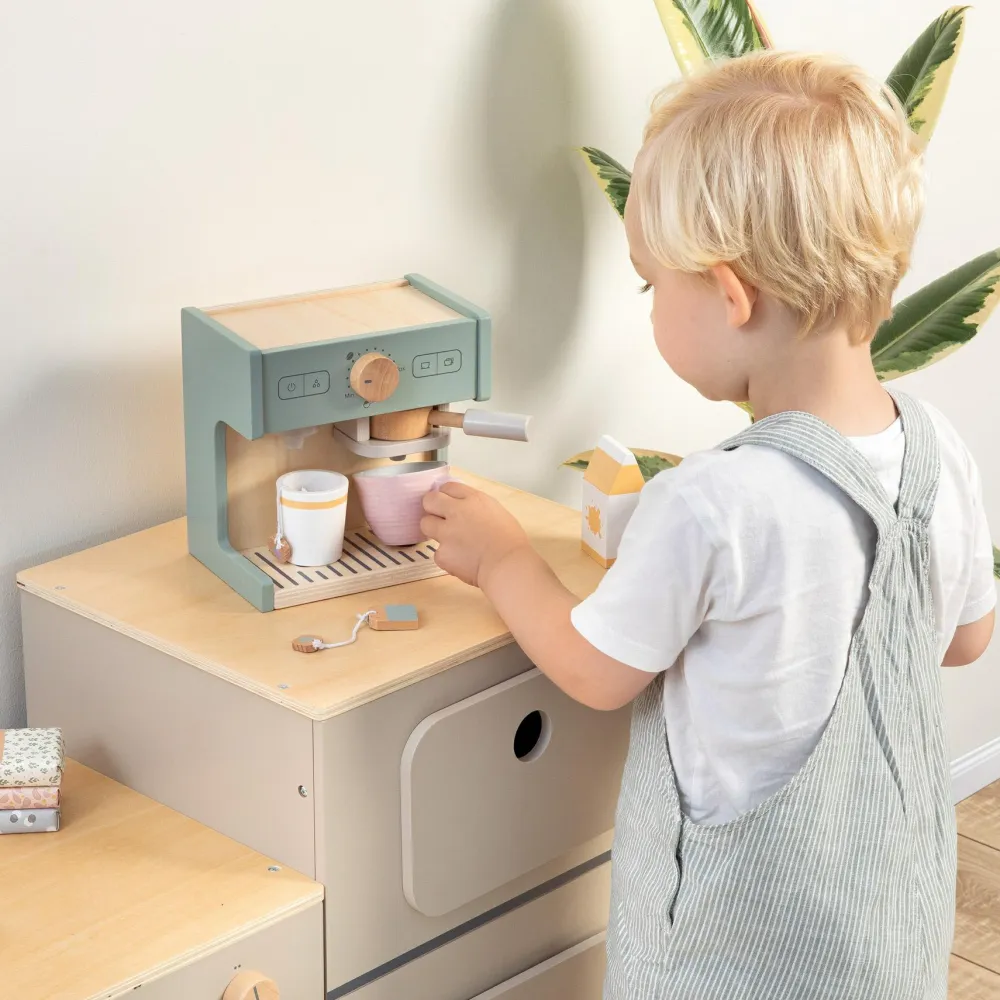 New Kaffemaskine, 14 dele