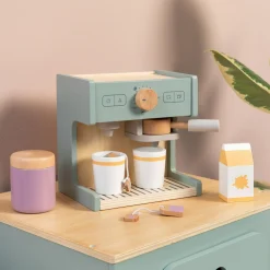 New Kaffemaskine, 14 dele