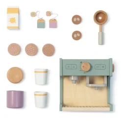 New Kaffemaskine, 14 dele