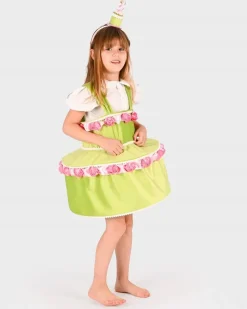 New Den Goda Fen Kagekjole inkl. hårbøjle - Flere str.