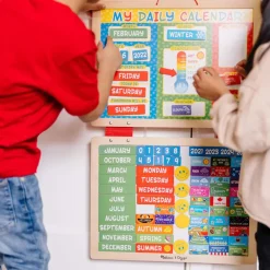 Hot Melissa & Doug Kalendertavle - Magnetisk