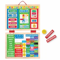 Hot Melissa & Doug Kalendertavle - Magnetisk