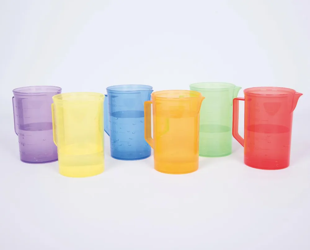 Discount tickit® Kander - Transparente, 6 stk