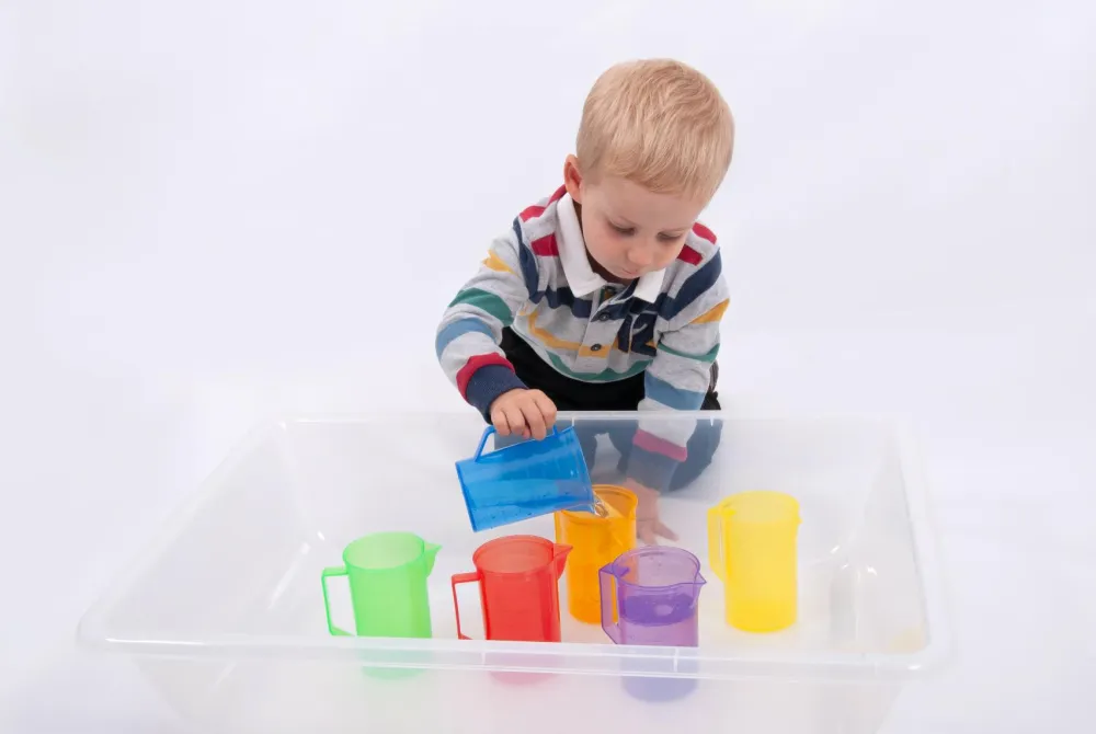 Discount tickit® Kander - Transparente, 6 stk