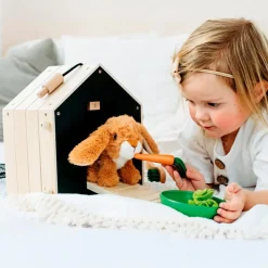 Outlet small foot Kaninbur med løbegård