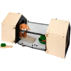 Outlet small foot Kaninbur med løbegård