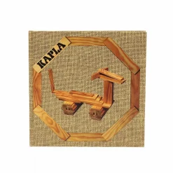 Clearance KAPLA inspirationsbog - Beige (Let)