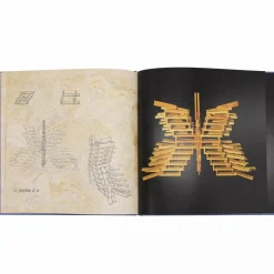 Clearance KAPLA inspirationsbog - Blå (Øvet)