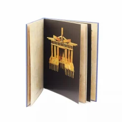 Clearance KAPLA inspirationsbog - Blå (Øvet)