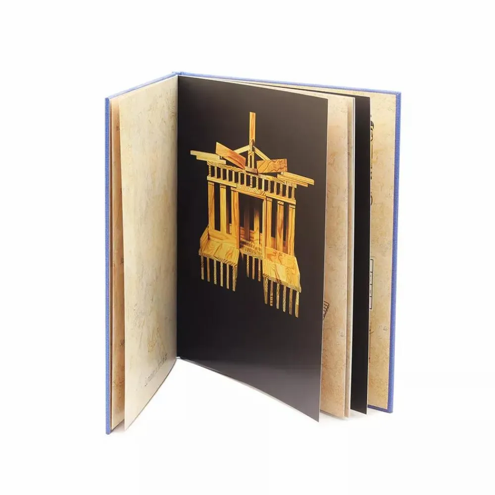 Clearance KAPLA inspirationsbog - Blå (Øvet)