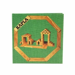 Clearance KAPLA inspirationsbog - Grøn (Let)