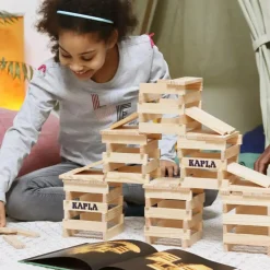 Clearance KAPLA inspirationsbog - Grøn (Let)