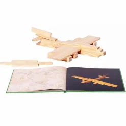 Clearance KAPLA inspirationsbog - Grøn (Let)