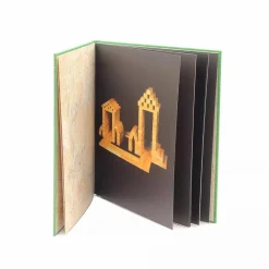 Clearance KAPLA inspirationsbog - Grøn (Let)