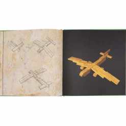 Clearance KAPLA inspirationsbog - Grøn (Let)