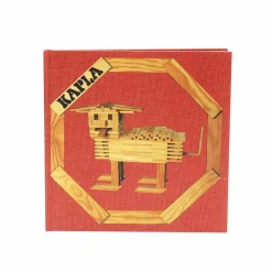 KAPLA inspirationsbog - Rød (Begynder)