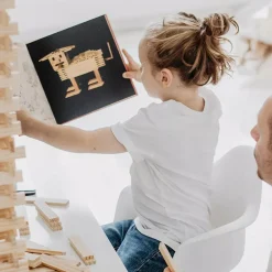 KAPLA inspirationsbog - Rød (Begynder)