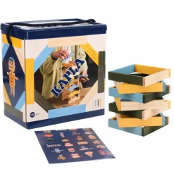 Sale KAPLA klodser - Blå/Gul/Grøn, 120 stk