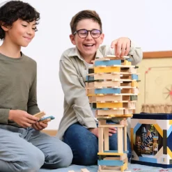 Sale KAPLA klodser - Blå/Gul/Grøn, 120 stk