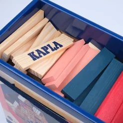 KAPLA klodser - Blå/Rød/Pink, 120 stk