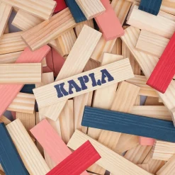 KAPLA klodser - Blå/Rød/Pink, 120 stk