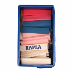 KAPLA klodser - Blå/Rød/Pink, 120 stk